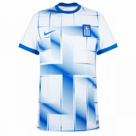 Camisola Grécia 2023-24 Equipamento Principal Manga Curta